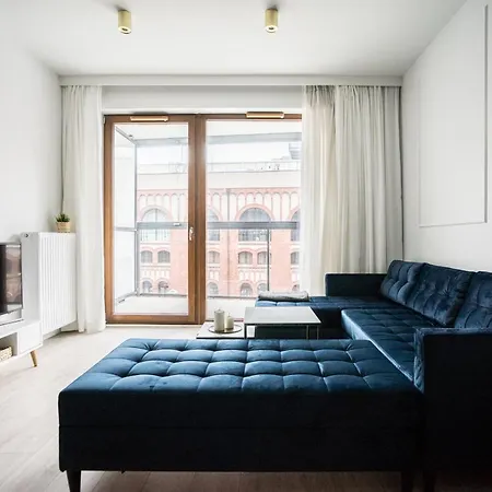 Old Town Heart Vi Luxury - Przyokopowa * 华沙