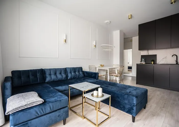 Old Town Heart Vi Luxury - Przyokopowa Apartman Varsó