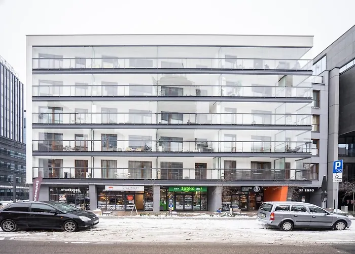 Apartman Old Town Heart Vi Luxury - Przyokopowa *