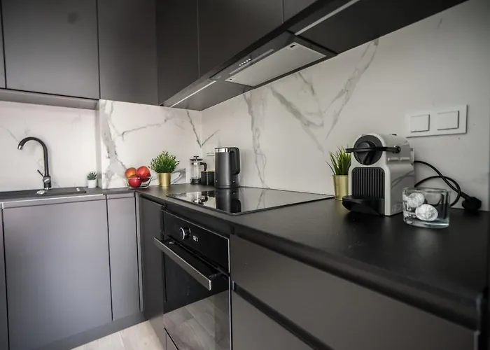 Old Town Heart Vi Luxury - Przyokopowa Apartman Varsó