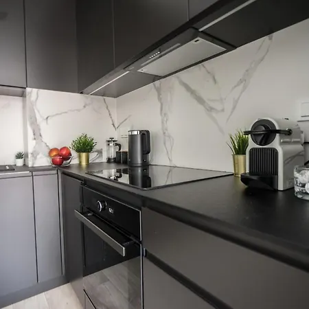 Old Town Heart Vi Luxury - Przyokopowa Lägenhet Warszawa